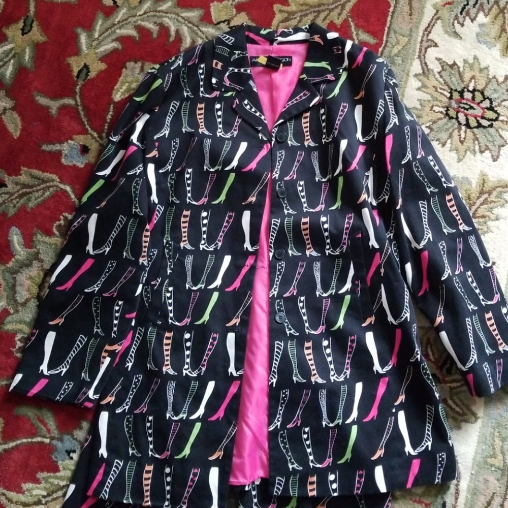 Jacket And Capris - image 2